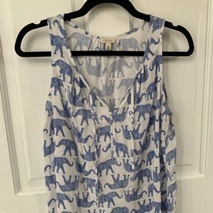 Elephant tank top